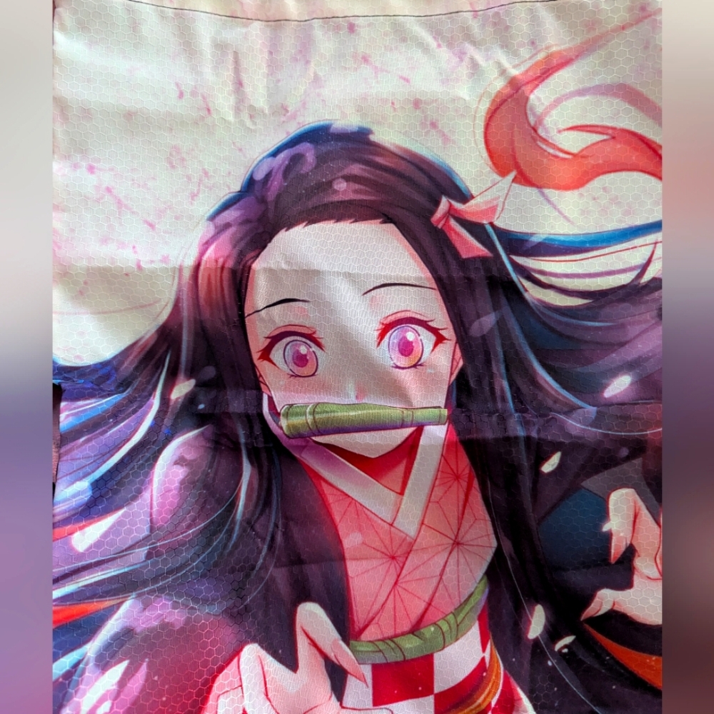Demon Slayer Kamado Nezuko Drawstring Bag